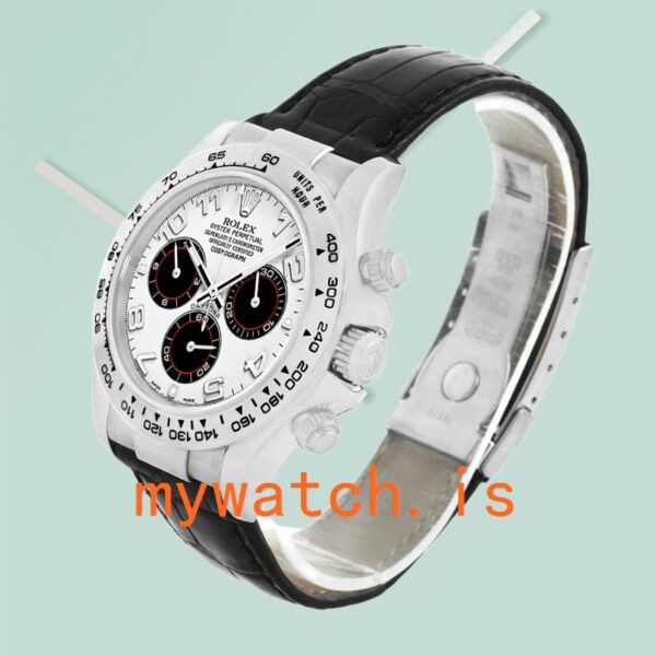 Rolex Daytona 116519 Men’s 40mm Leather Strap - Image 4