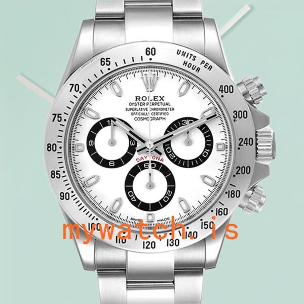 Rolex Daytona 116520 40mm Men’s Oyster Bracelet