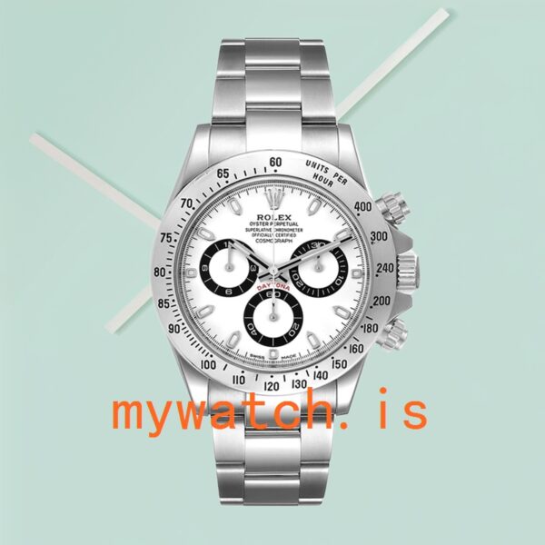 Rolex Daytona 116520 40mm Men’s Oyster Bracelet - Image 3