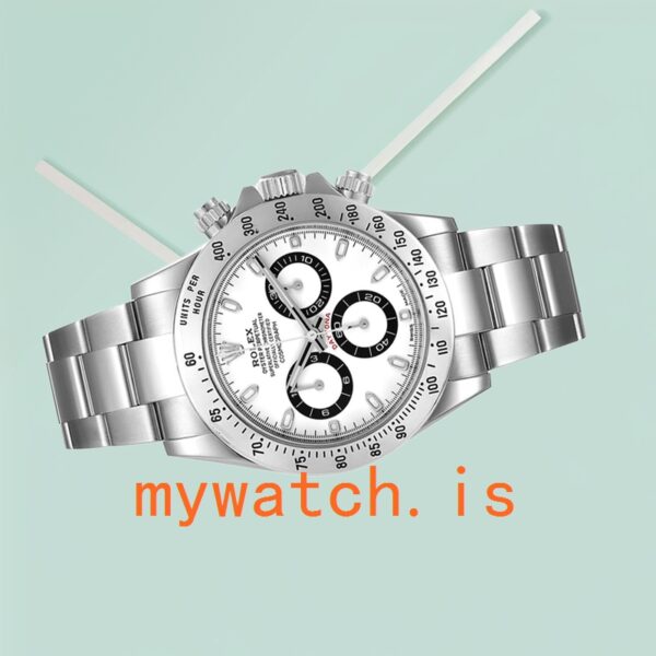 Rolex Daytona 116520 40mm Men’s Oyster Bracelet - Image 2