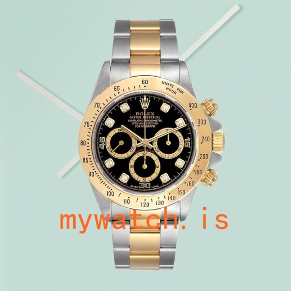 Rolex Daytona Men’s 116523 40mm Automatic Oyster Bracelet - Image 2