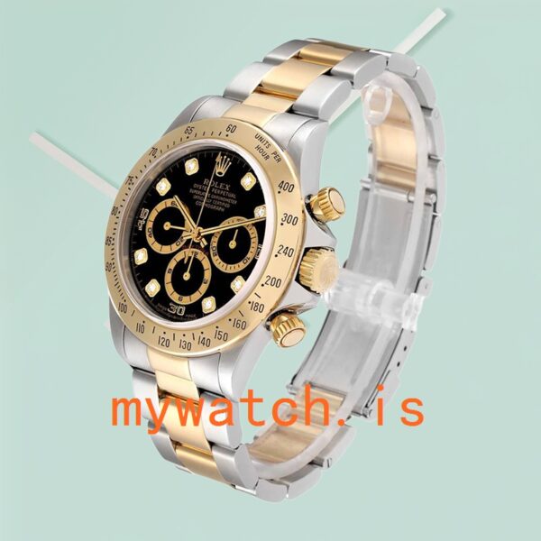 Rolex Daytona Men’s 116523 40mm Automatic Oyster Bracelet - Image 3