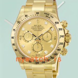 Rolex Daytona Men’s 40mm 116528-0033 Stainless Steel