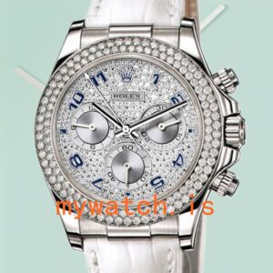 Rolex Daytona Men’s 116589 40mm Diamond Bezel