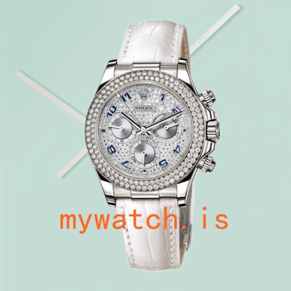 Rolex Daytona Men’s 116589 40mm Diamond Bezel - Image 4