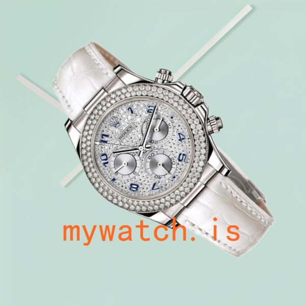Rolex Daytona Men’s 116589 40mm Diamond Bezel - Image 3
