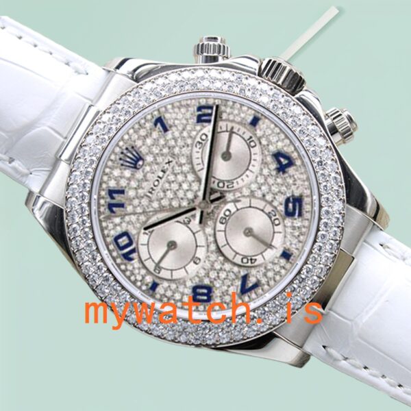 Rolex Daytona Men’s 116589 40mm Diamond Bezel - Image 2