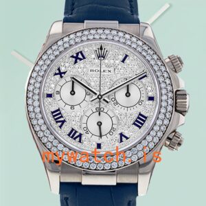 Rolex Daytona 40mm 116589 Men’s Silver-tone