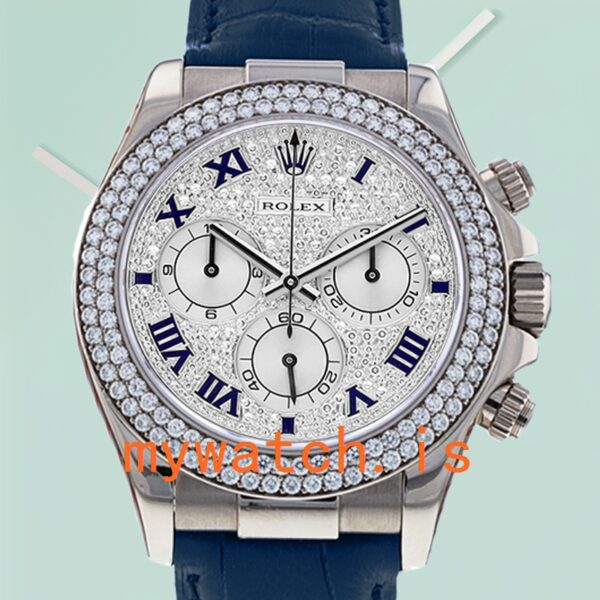 Rolex Daytona 40mm 116589 Men’s Silver-tone