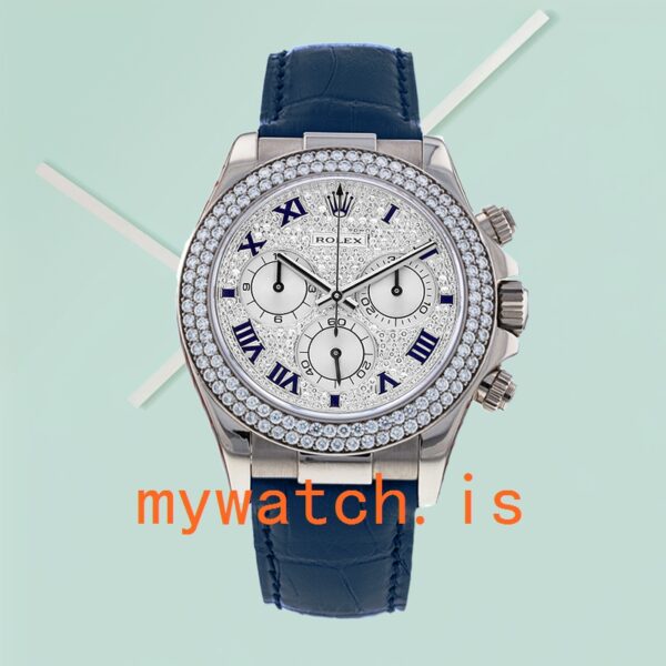 Rolex Daytona 40mm 116589 Men’s Silver-tone - Image 4
