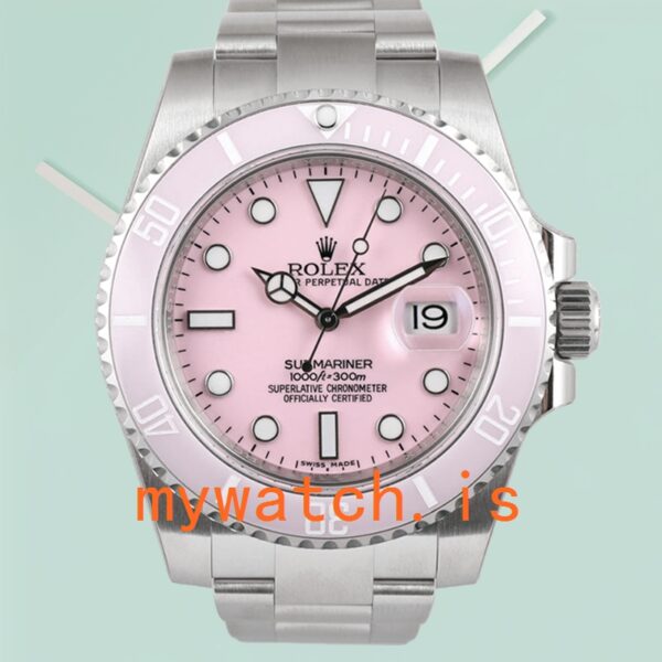 Rolex Submariner 116610 40mm Men’s Silver-tone Oyster Bracelet