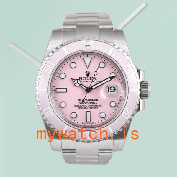 Rolex Submariner 116610 40mm Men’s Silver-tone Oyster Bracelet - Image 4