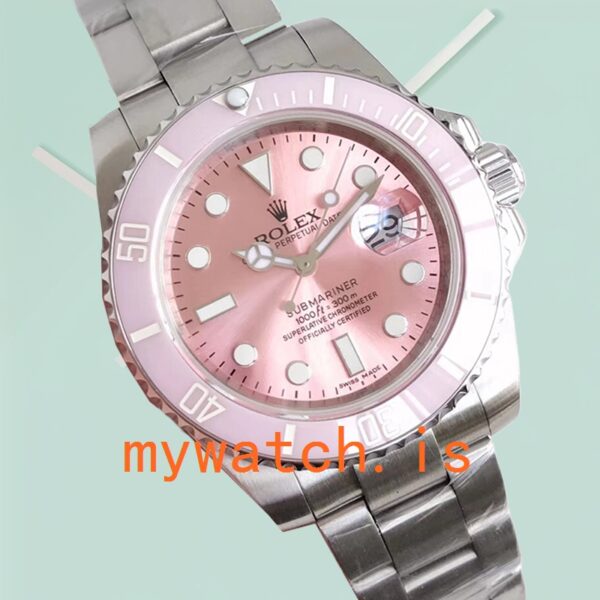 Rolex Submariner 116610 40mm Men’s Silver-tone Oyster Bracelet - Image 3