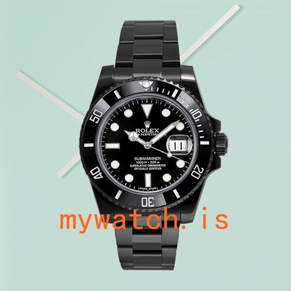 Rolex Submariner Men’s 40mm 116610 Automatic - Image 3