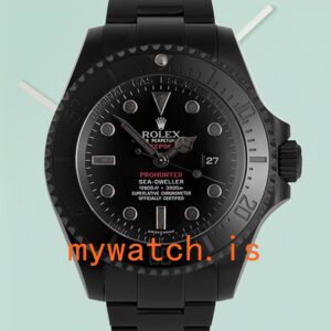 Rolex Sea-Dweller 44mm 116660 Men’s Carbon Fiber