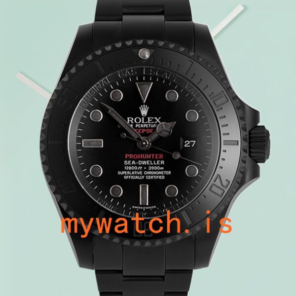 Rolex Sea-Dweller 44mm 116660 Men’s Carbon Fiber