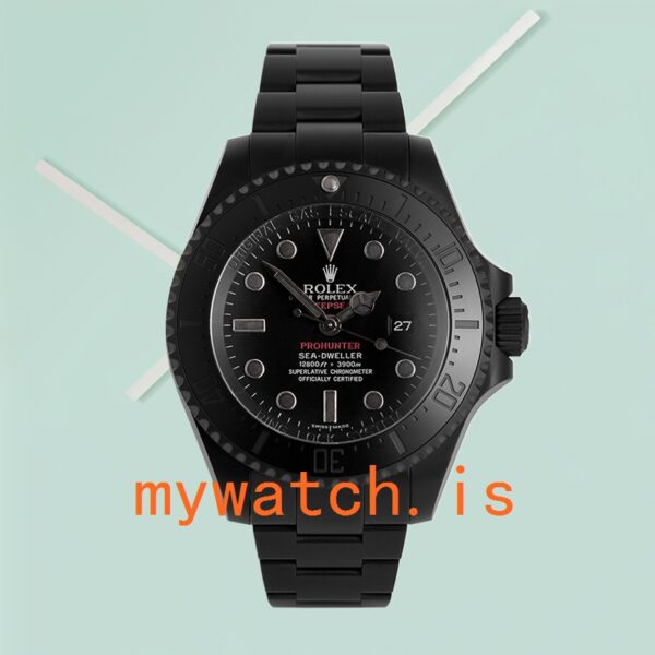 Rolex Sea-Dweller 44mm 116660 Men’s Carbon Fiber - Image 5