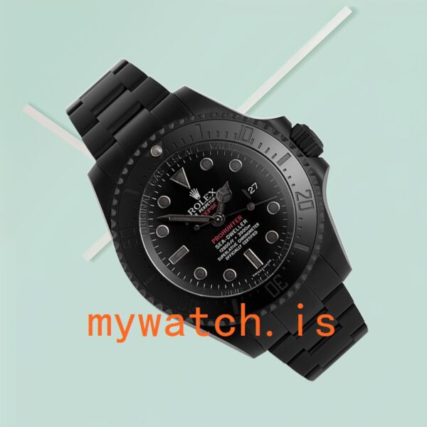 Rolex Sea-Dweller 44mm 116660 Men’s Carbon Fiber - Image 4