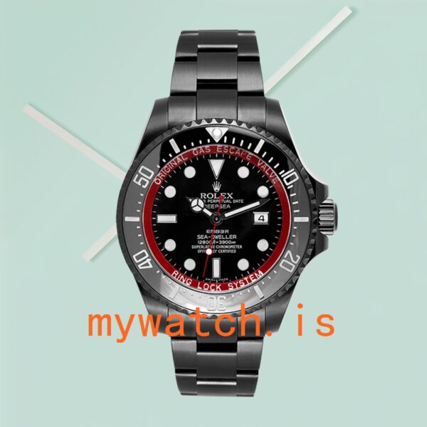 Rolex Deepsea 116600 44mm Men’s Oyster Bracelet Automatic - Image 2