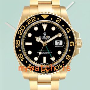 Rolex Gmt-Master Men’s 40mm 116718-LN-78208 Oyster Bracelet