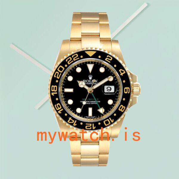 Rolex Gmt-Master Men’s 40mm 116718-LN-78208 Oyster Bracelet - Image 2