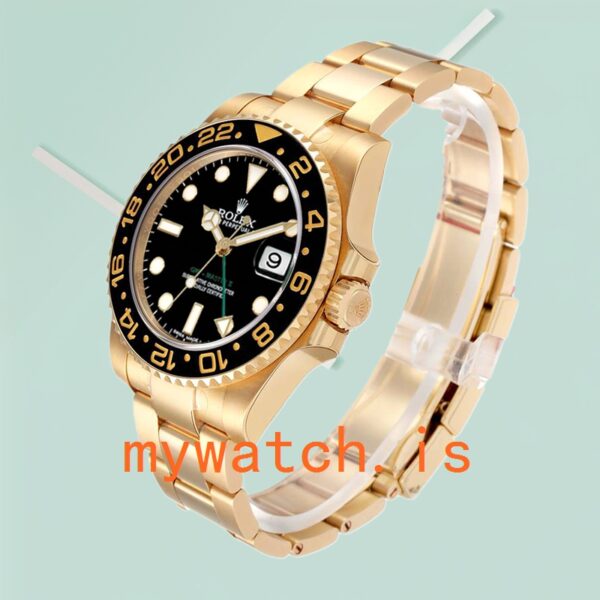 Rolex Gmt-Master Men’s 40mm 116718-LN-78208 Oyster Bracelet - Image 4