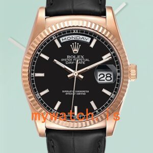 Rolex Day-Date 118135 Men’s 36mm Stainless Steel Automatic