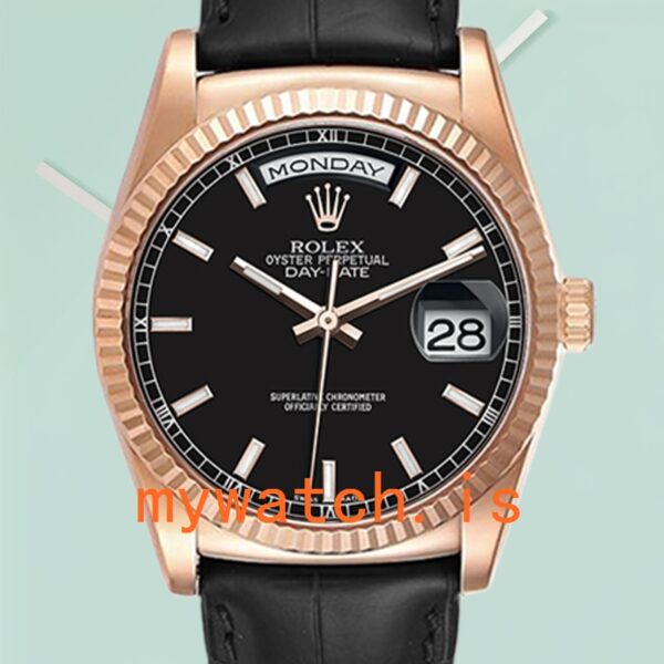 Rolex Day-Date 118135 Men’s 36mm Stainless Steel Automatic