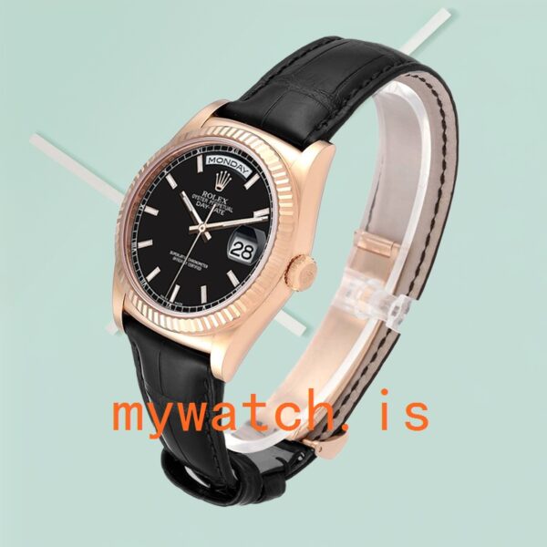 Rolex Day-Date 118135 Men’s 36mm Stainless Steel Automatic - Image 4