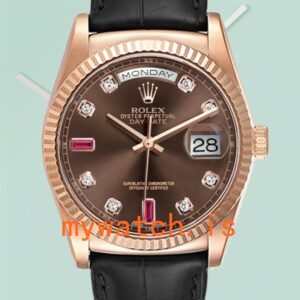 Rolex Day-Date 36mm 118135-0085 Men’s Automatic