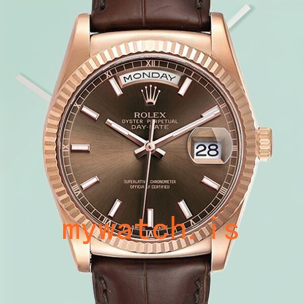 Rolex Day-Date 118135 36mm Men’s Automatic Stainless Steel