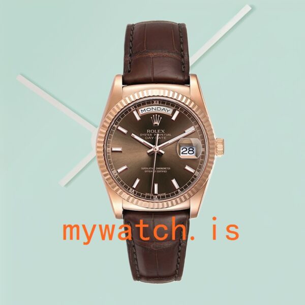 Rolex Day-Date 118135 36mm Men’s Automatic Stainless Steel - Image 2