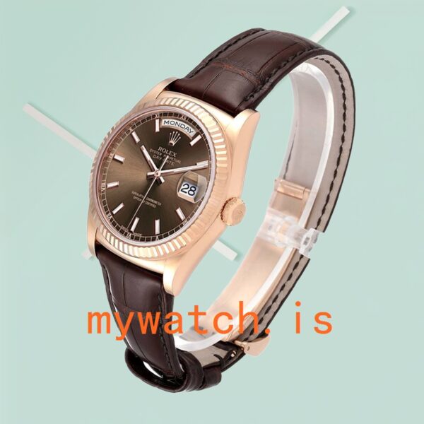 Rolex Day-Date 118135 36mm Men’s Automatic Stainless Steel - Image 4