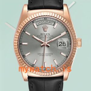Rolex Day-Date Men’s 118135 36mm Grey Dial