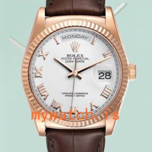 Rolex Day-Date 36mm 118135 Men’s Rose Gold-tone
