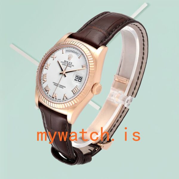 Rolex Day-Date 36mm 118135 Men’s Rose Gold-tone - Image 4