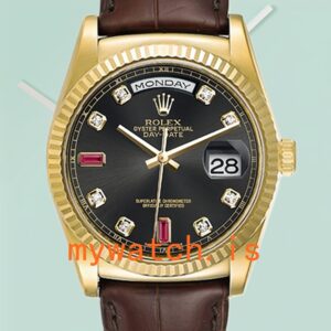 Rolex Day-Date 118138 36mm Men’s Gold-tone