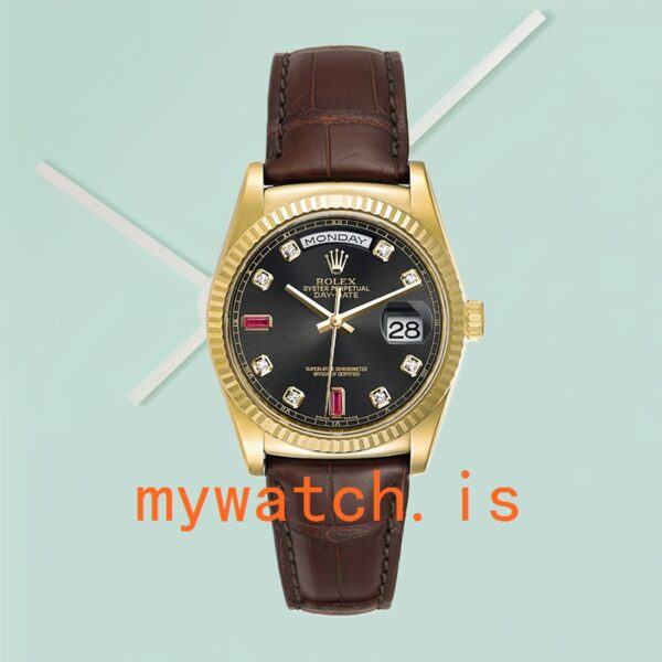 Rolex Day-Date 118138 36mm Men’s Gold-tone - Image 3