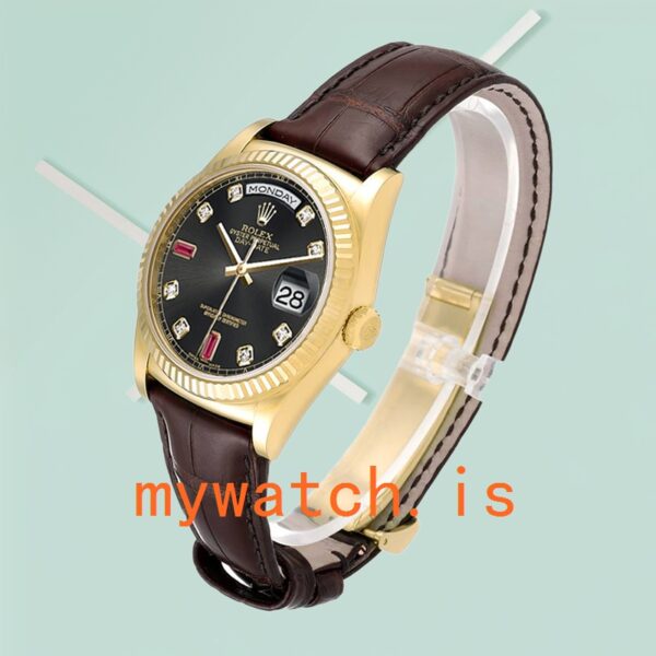 Rolex Day-Date 118138 36mm Men’s Gold-tone - Image 2