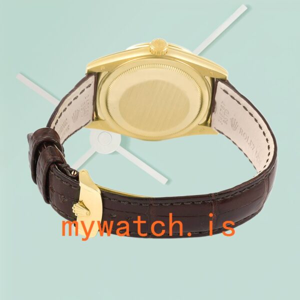 Rolex Day-Date 118138 36mm Men’s Gold-tone - Image 4