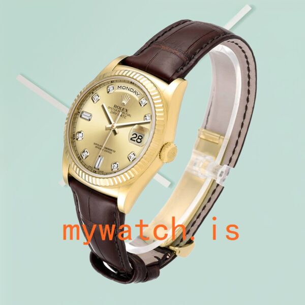 Rolex Day-Date Men’s 36mm 118138 Champagne Dial - Image 4