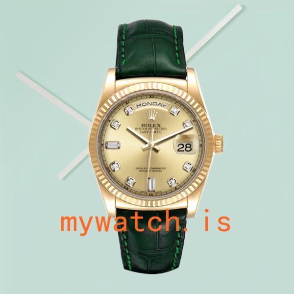 Rolex Day-Date Men’s m118138-0148 36mm Automatic - Image 2