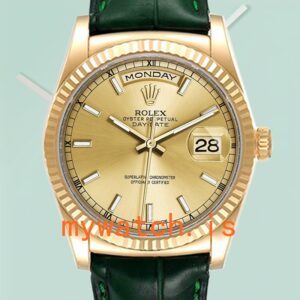 Rolex Day-Date 36mm m118138-0125 Men’s Stainless Steel