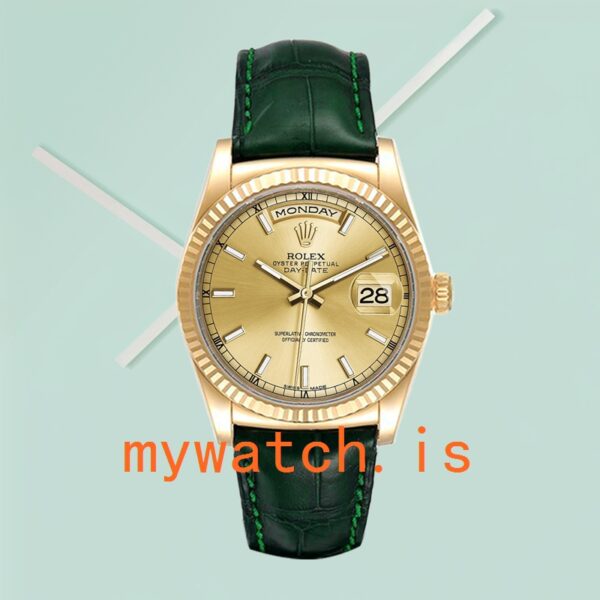 Rolex Day-Date 36mm m118138-0125 Men’s Stainless Steel - Image 2