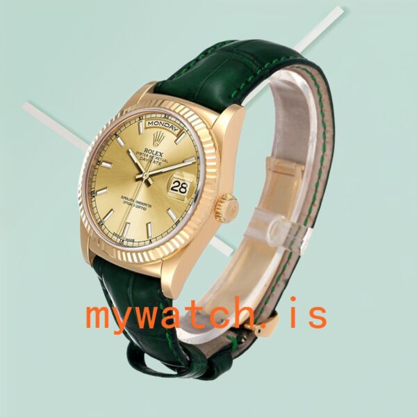 Rolex Day-Date 36mm m118138-0125 Men’s Stainless Steel - Image 4