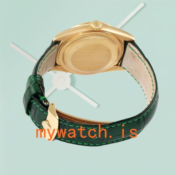 Rolex Day-Date 118138 Men’s 36mm Leather Strap Automatic - Image 3