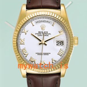 Rolex Day-Date 36mm m118138-0117 Men’s Automatic