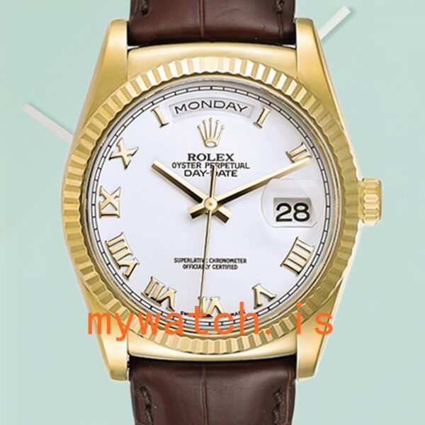 Rolex Day-Date 36mm m118138-0117 Men’s Automatic