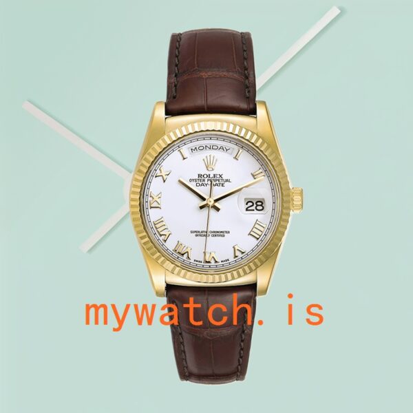 Rolex Day-Date 36mm m118138-0117 Men’s Automatic - Image 2