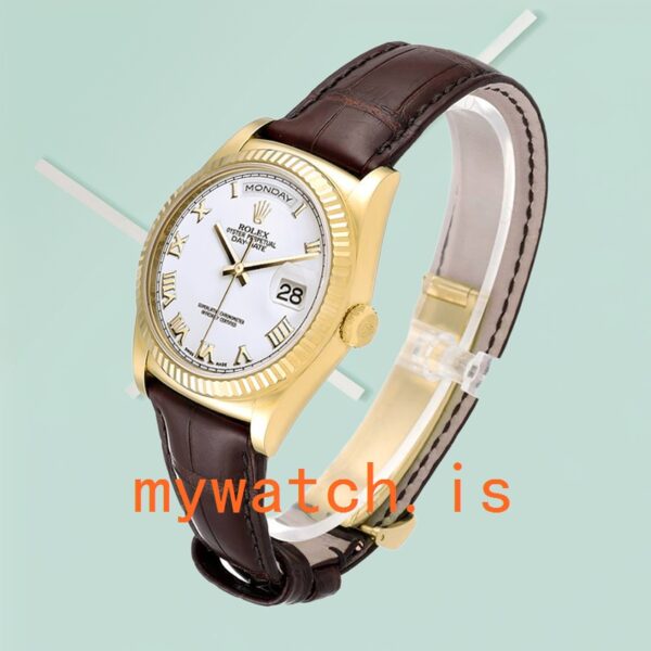 Rolex Day-Date 36mm m118138-0117 Men’s Automatic - Image 4